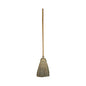 Boardwalk(R) Corn Fiber Bristle Broom, 42" Wood Handle (BWK932CCT)