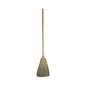 Boardwalk(R) Warehouse Broom, Corn Bristles, 42" Wood Handle, Natural (BWK932CEA)