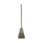 Boardwalk(R) Corn Fiber Bristle Broom, 42" Wood Handle, 12 Brooms (BWK932YCT)
