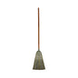 Boardwalk(R) Warehouse Broom, Corn Fiber Bristles, 42" Wood Handle (BWK932YEA)
