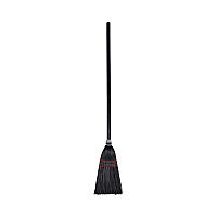 Boardwalk(R) Poly Bristle Lobby Broom, 38" Handle, 12 Brooms (BWK951BP)