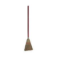 Boardwalk(R) Lobby/Toy Broom, Fiber Bristles, 39" Wood Handle (BWK951TEA)