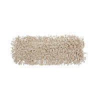 Boardwalk(R) Mop Head, 4-Ply, Dust, Cotton, 18 x 3, White (BWK1018)