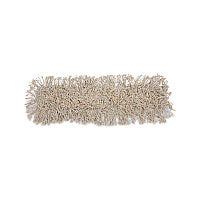 Boardwalk(R) Mop Head, 4-Ply, Dust, Cotton, 24 x 3, White (BWK1024)