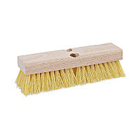 Boardwalk(R) Deck Brush Head, 10" Head, Plastic Bristles (BWK3310)