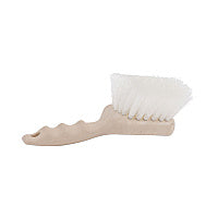Boardwalk(R) Nylon Bristle Utility Brush, 8.5", Tan Handle (BWK4408)