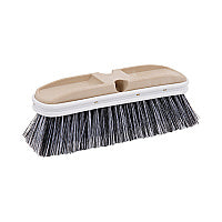 Boardwalk(R) Polystyrene Vehicle Brush w/Vinyl Bumper, 10" Handle (BWK8410)