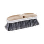 Boardwalk(R) Polystyrene Vehicle Brush w/Vinyl Bumper, 10" Handle (BWK8410)