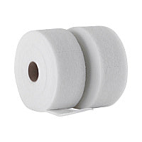 Boardwalk(R) TrapEze Disposable Dusting Sheets, White, 125-ft., 2 Rolls (BWK582505)