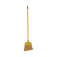 Boardwalk(R) Corn/Fiber Angled-Head Lobby Brooms, 42", 12 Brooms (BWKBRMAXIL)