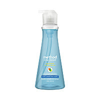 Method Dish Soap, Sea Minerals, 18 oz Pump Bottle (00734)