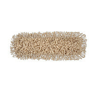 Boardwalk(R) Industrial Dust Mop Head, Hygrade Cotton, 24w x 5d, White (BWK1324)