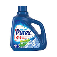 Purex(R) Liquid Laundry Detergent, Mountain Breeze, 150-oz. Bottle (05016)