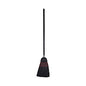 Boardwalk(R) Push Broom, Poly Bristles, 42" Handle, Black, 12 Brooms (BWK930BP)