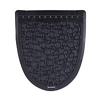 Boardwalk(R) Urinal Mat 2.0, Rubber, Black, 6 Mats (BWKUMBB)