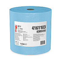 WypAll X70 Cloths, Jumbo Roll, 12.4 x 12.2, Blue, 870/Roll (41611)