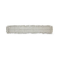 Boardwalk(R) Disposable Cotton Dust Mop Heads, 5"x60", 12 Dust Mops (BWK1660CT)