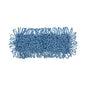 Boardwalk(R) Mop Head, Dust, Looped-End, Cotton/Synthetic Fibers, Blue (BWK1118)