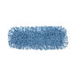 Boardwalk(R) Dust Mop Head, Looped-End, Cotton/Synthetic, 24 x 5, Blue (BWK1124)