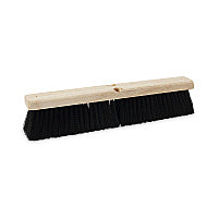 Boardwalk(R) Floor Brush Head, 18" Head, Plastic Bristles (BWK20618)