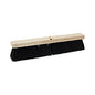 Boardwalk(R) Floor Brush Head, 18" Head, Plastic Bristles (BWK20618)