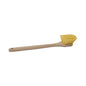 Boardwalk(R) Plastic Bristle Utility Brush, 20", Tan Handle (BWK4320)