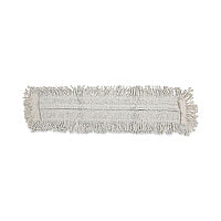 Boardwalk(R) Dust Mop Head w/Sewn Center Fringe, Cotton/Synthetic (BWK1636)