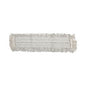 Boardwalk(R) Dust Mop Head w/Sewn Center Fringe, Cotton/Synthetic (BWK1636)