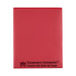 C-Line Classroom Connector Folders, 11 x 8.5, Red, 25/Box (32004)