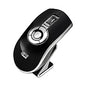 Adesso Air Mouse Elite Wireless Presenter Mouse, 2.4 GHz Frequency/100 ft Wireless Range, Left/Right Hand Use, Black (IMOUSEP20)