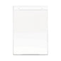 Classic Image Wall-Mount Sign Holder, Portrait, 8.5 x 11, Clear