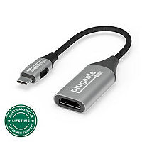 Plugable USB C to HDMI Adapter, 8K 60Hz or 4K 144Hz