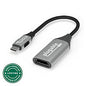 Plugable USB C to HDMI Adapter, 8K 60Hz or 4K 144Hz