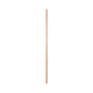 Boardwalk(R) Threaded End 54" Broom Handle, Lacquered Hardwood (BWK121)