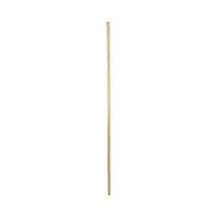 Boardwalk(R) Threaded End Wooden Broom Handle, 60" Length (BWK122)
