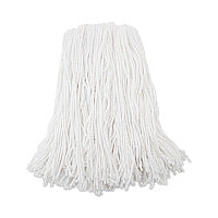 Boardwalk(R) Premium 16 oz Cut-End Rayon Wet Mop Heads, White, 12 Mops (BWK216RCT)