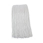 Boardwalk(R) Premium 20 oz Cut-End Rayon Wet Mop Heads, White, 12 Mops (BWK220RCT)