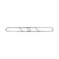 Boardwalk(R) Clip-On Dust Mop Frame, 60w x 5d, Zinc Plated (BWK1460)