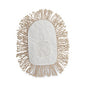 Boardwalk(R) Wedge Dust Mop Head, Cotton, 17 1/2l x 13 1/2w, White (BWK1491)