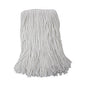 Boardwalk(R) Standard Mop Head, Rayon, Size No. 16, White, 12 Mop Heads (BWK2016R)