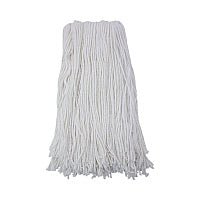 Boardwalk(R) Cut-End Wet Mop Head, Rayon, No. 32, White, 12/Carton (BWK2032RCT)