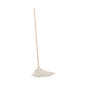 Boardwalk(R) Deck Mop; 48" Wooden Handle, 12oz Cotton Fiber Head, 6/Pack (BWK112C)