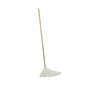 Boardwalk(R) Deck Mop w/51" Wooden Handle, 12 oz Rayon Fiber Head, 6 Mops (BWK112R)