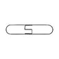 Boardwalk(R) Clip-On Dust Mop Frame, 24w x 5d, Zinc Plated (BWK1424)