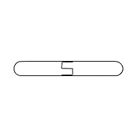Boardwalk(R) Clip-On Dust Mop Frame, 36w x 5d, Zinc Plated (BWK1436)