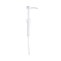 Boardwalk(R) Siphon Pump, 1 oz/Pump, Plastic, White, 13-1/4", 12 Pumps (BWK00417)