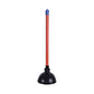 Boardwalk(R) Toilet Plunger, 18" Handle w/ 5 5/8" Dia Bowl (BWK09201EA)