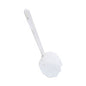 Boardwalk(R) Toilet Bowl Mop, White, 12" Plastic Handle (BWK00160EA)