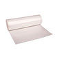 Boardwalk High-Density Can Liners, 45 gal, 10 mic, 40" x 46", Natural, Perforated Roll, 25 Bags/Roll, 10 Rolls/Carton (BWK404612)