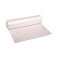 Boardwalk High-Density Can Liners, 45 gal, 13 mic, 40" x 46", Natural, Perforated Roll, 25 Bags/Roll, 10 Rolls/Carton (BWK404616)